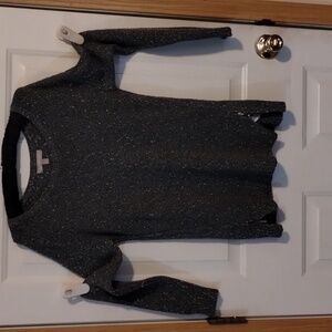 Banana Republic Wool & Acrylic blend / Metallic  Pullover Sweater Small/PS